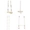 Playberg Wooden Swings with 4 Included Ropes, Tree Swing, Swing Bar, Climbing Rope Ladder and Swing Seat QI003370.Set - alternate 1